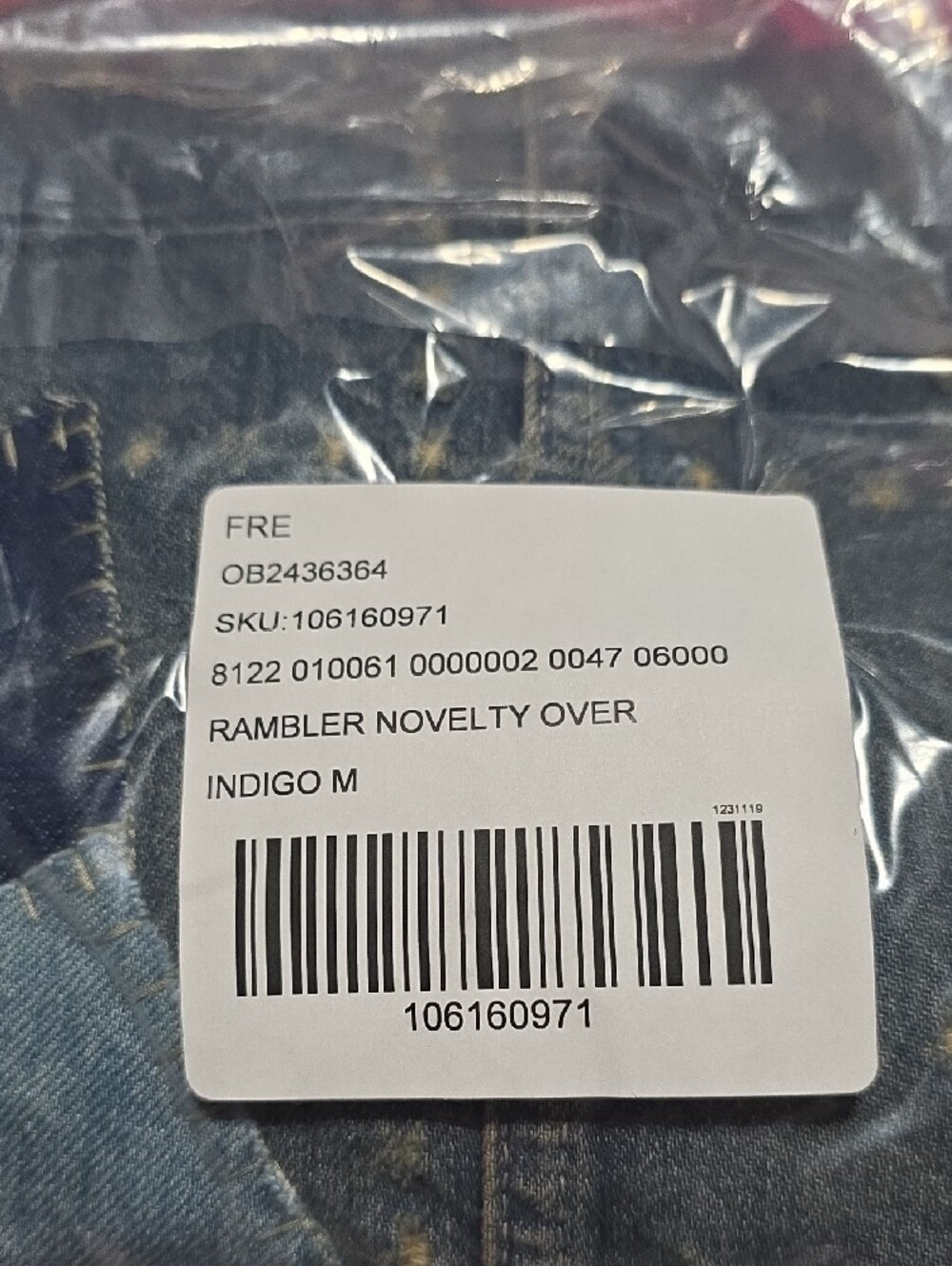We The Free Rambler Novelty Overalls - Picture 6 of 6